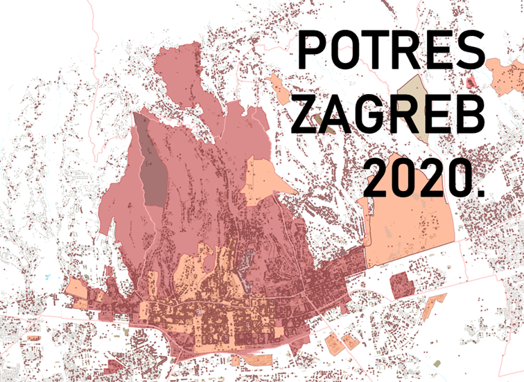 Potres Zagreb 2020.